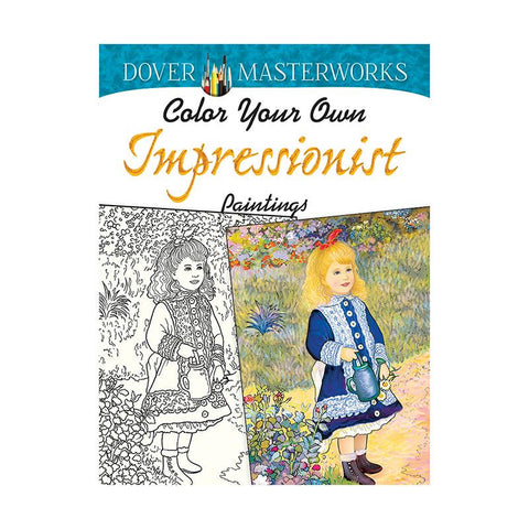 COLOR YOUR OWN IMPRESSIONIST