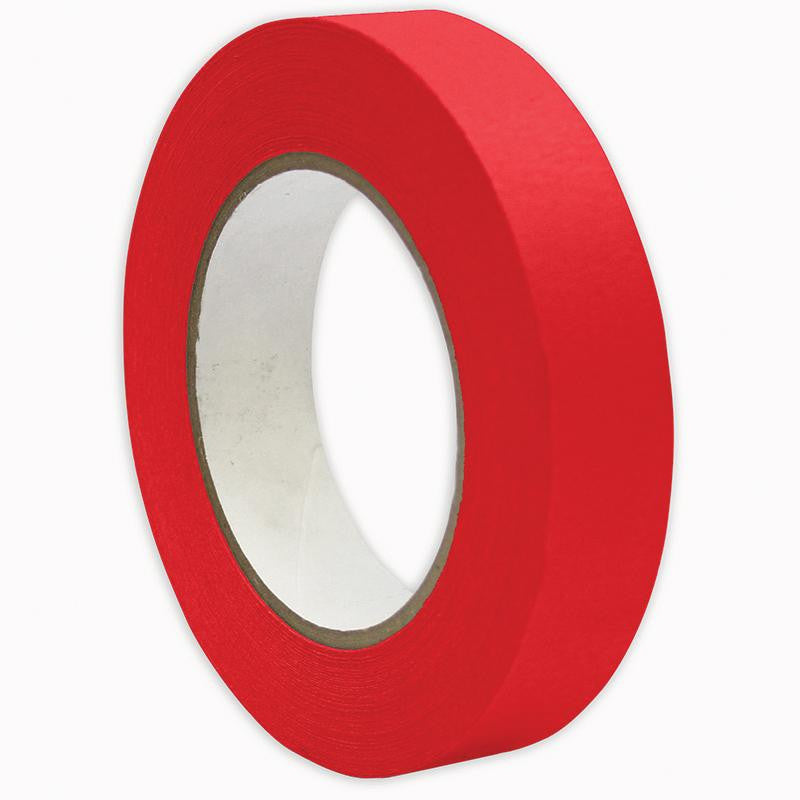 PREMIUM MASKING TAPE RED 1X55YD