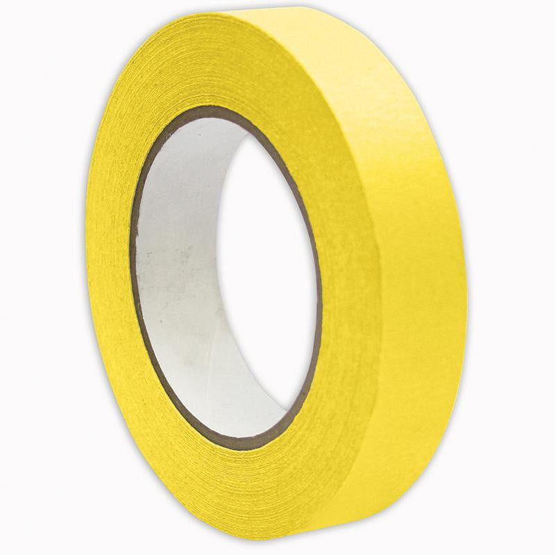 PREMIUM MASKING TAPE YELLOW 1X55YD