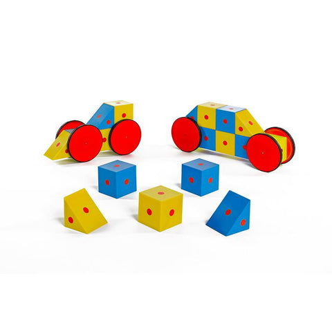 3-D MAGNETIC BLOCKS 20 PIECE SET