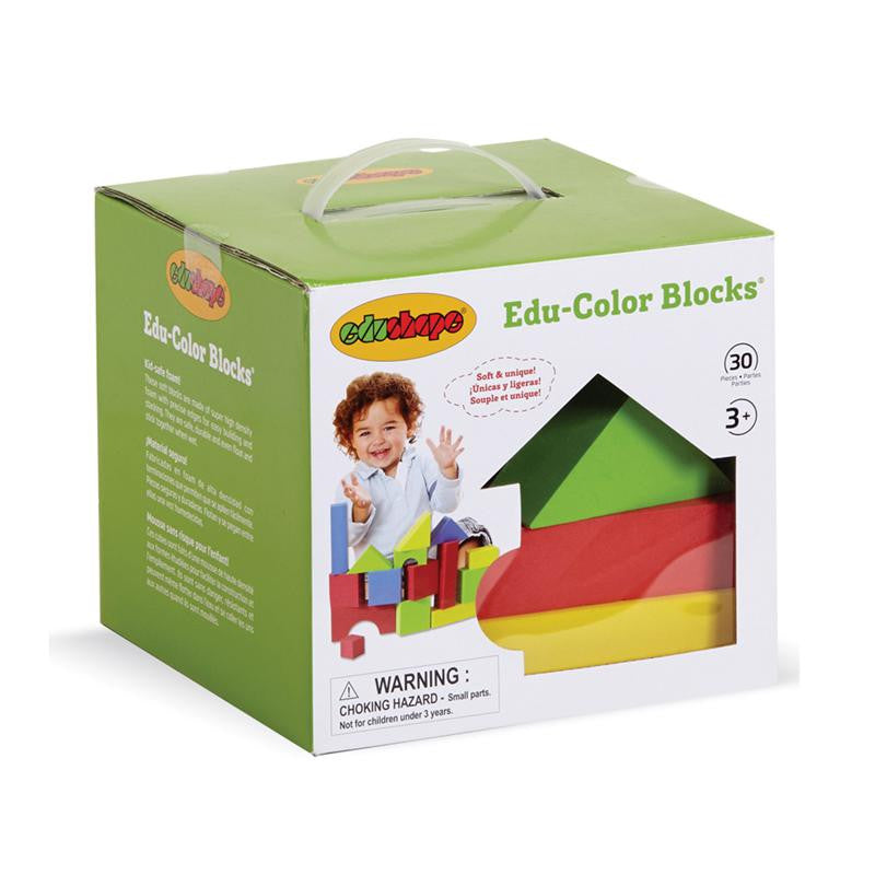 EDUCOLOR BLOCKS 30 PCS