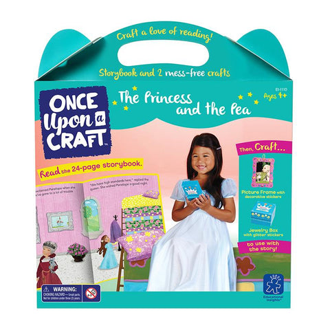 ONCE UPON A CRAFT THE PRINCESS AND