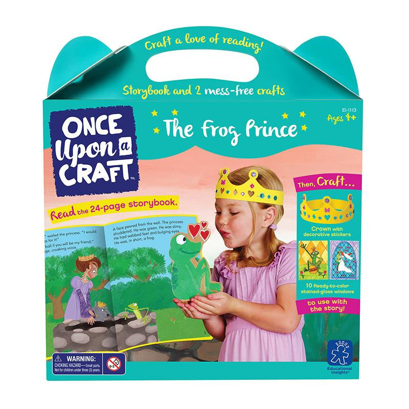 ONCE UPON A CRAFT THE FROG PRINCE