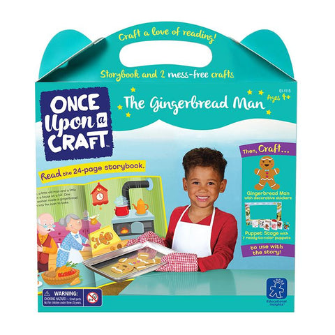 ONCE UPON A CRAFT THE GINGERBREAD