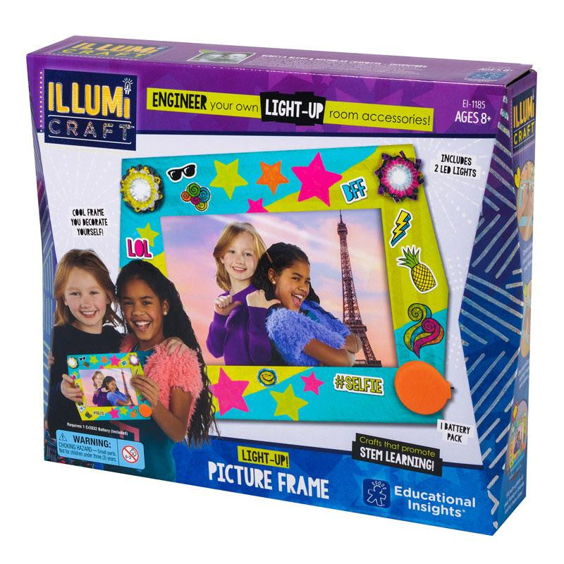 ILLUMICRAFT LIGHT UP PICTURE FRAME