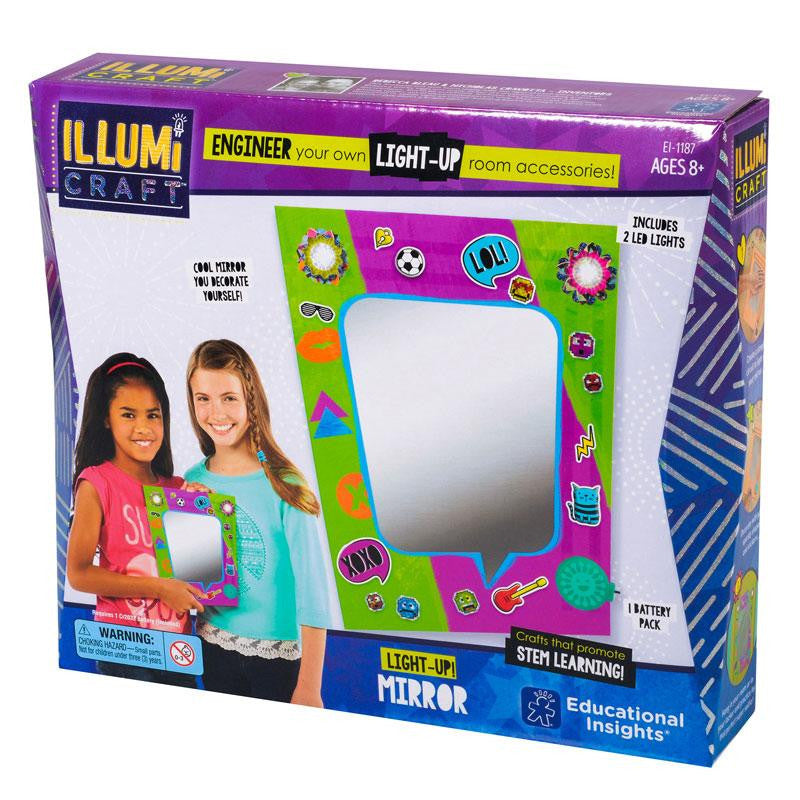 ILLUMICRAFT LIGHT UP MIRROR