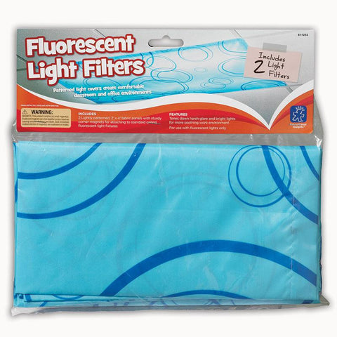 FLUORESCENT LIGHT FILTERS 2PK