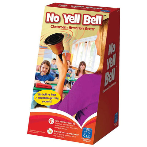 NO YELL BELL