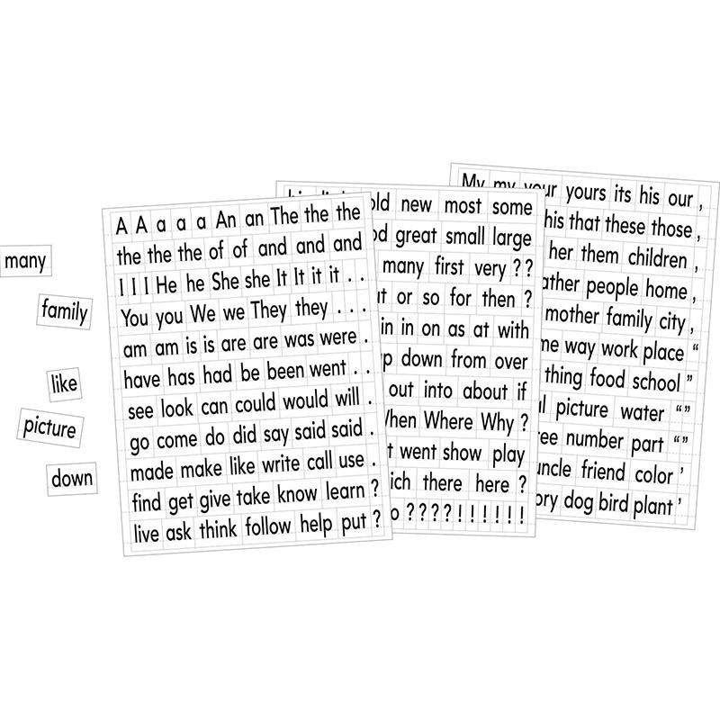 MAGNETIC SIGHT WORDS & SENTENCE