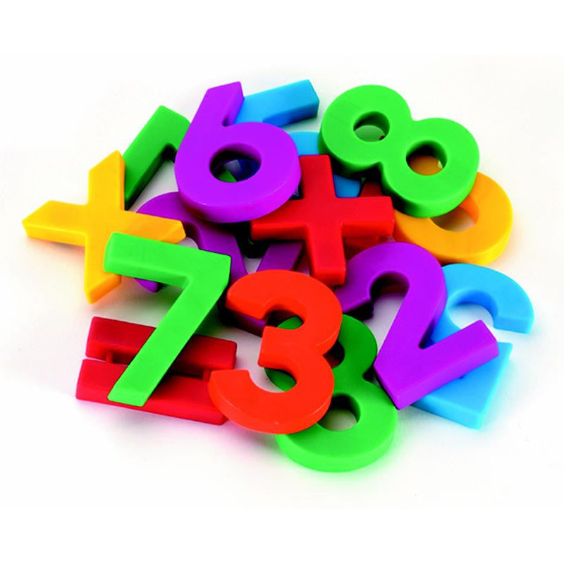 ALPHA & MATHMAGNETS 126 PCS COLOR