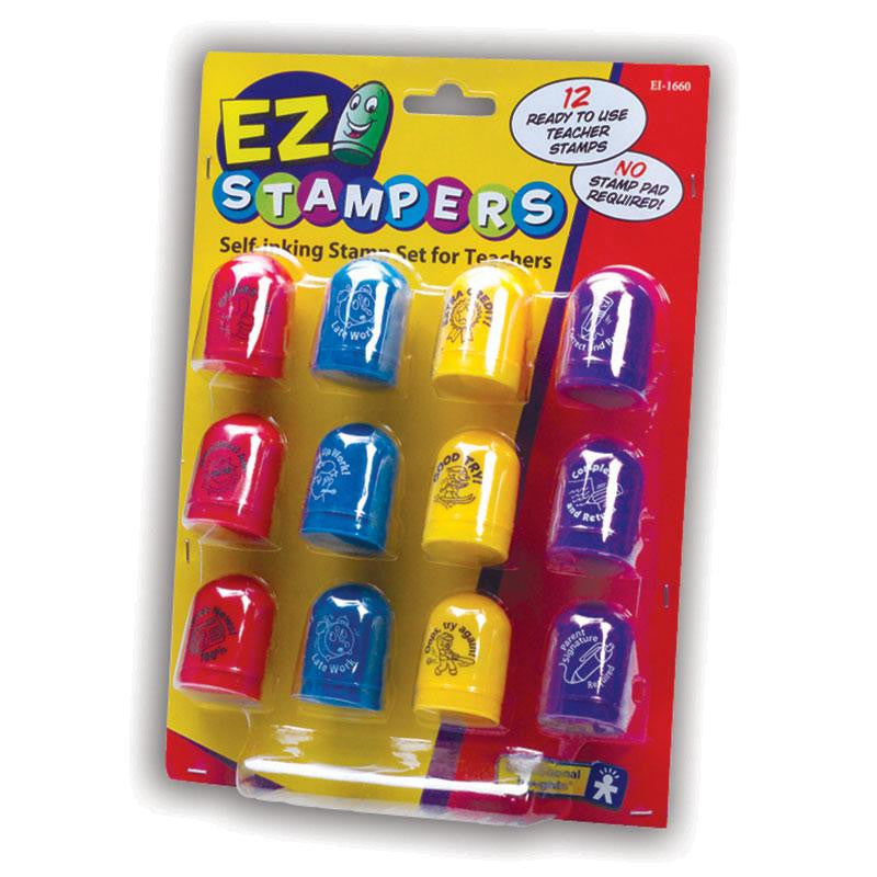 EZ STAMPERS SELF-INKING TEACHER