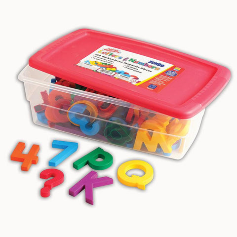 JUMBO ALPHA & MATHMAGNETS 100 PCS