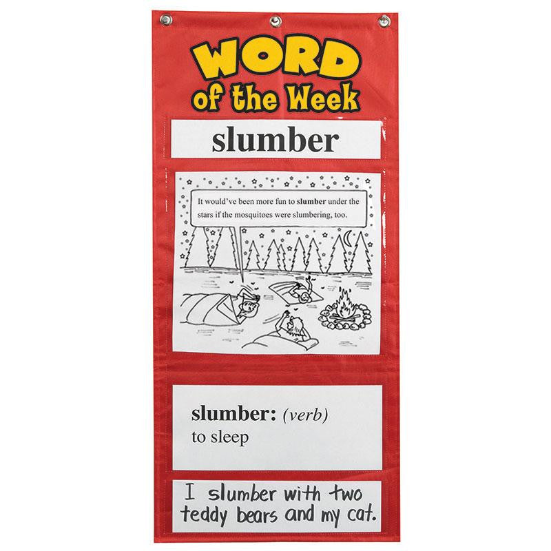 WORD OF THE WEEK GR 3-4