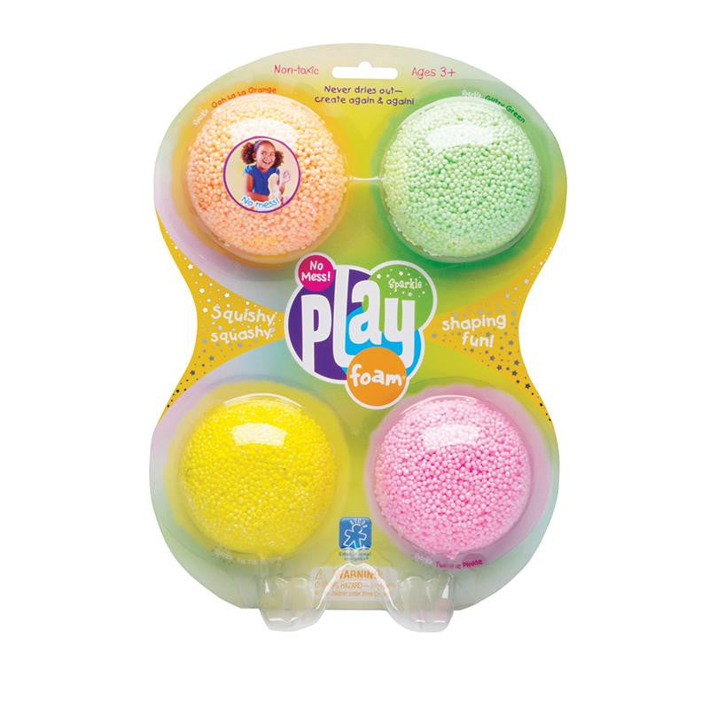 PLAYFOAM SPARKLE 4 PACK