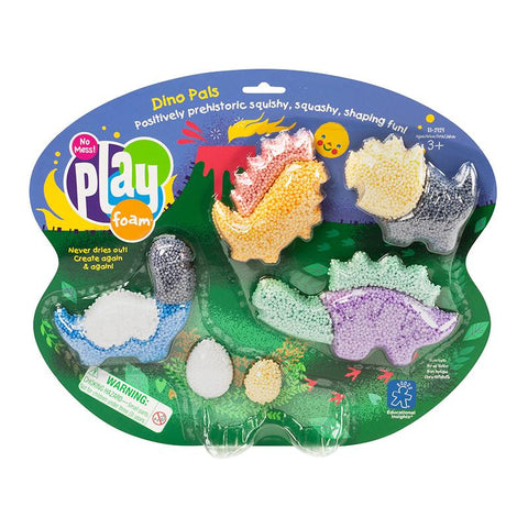 PLAYFOAM DINO PALS THEMED SET