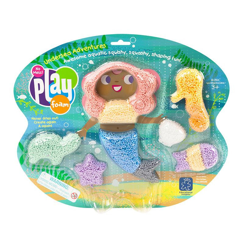 PLAYFOAM UNDERSEA ADVENTURES THEMED