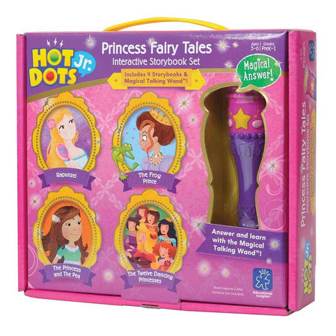 HOT DOTS JR PRINCESS FAIRY TALES