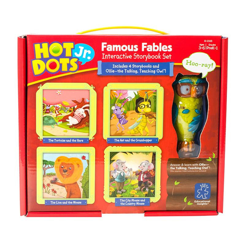 HOT DOTS JR INTERACTIVE STORYBOOK