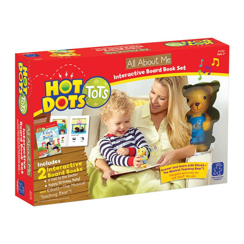 HOT DOTS TOTS ALL ABOUT ME