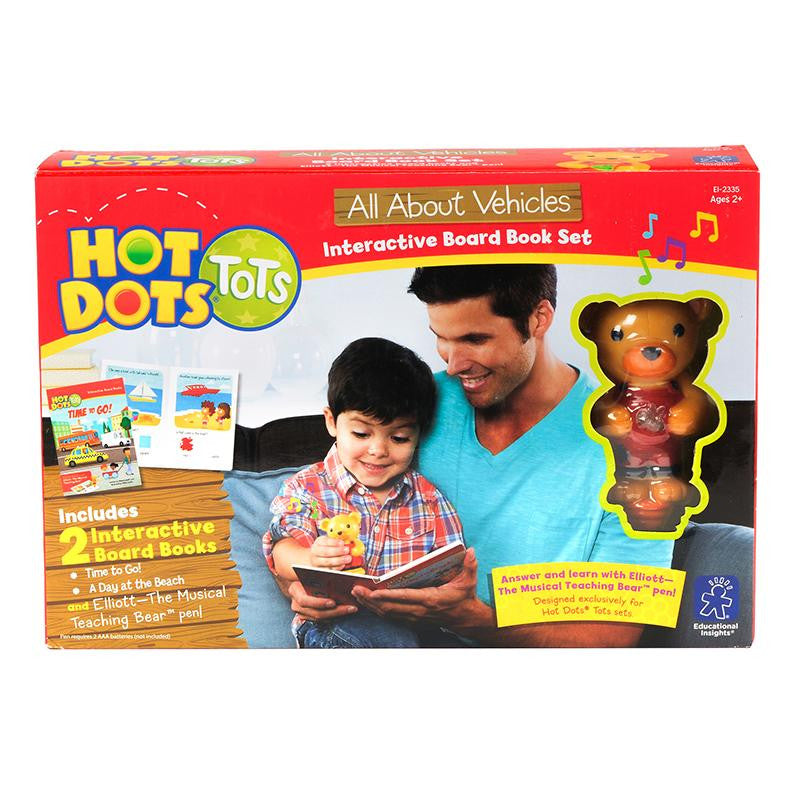 HOT DOTS TOTS ALL ABOUT VEHICLES