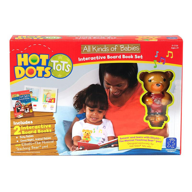 HOT DOTS TOTS ALL KINDS OF BABIES