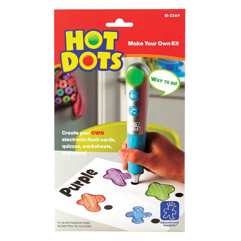 HOT DOTS MAKE YOUR OWN KIT