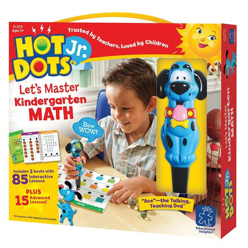 HOT DOTS JR LETS MASTER MATH GR K