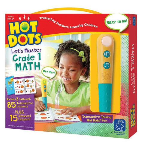 HOT DOTS JR LETS MASTER MATH GR 1