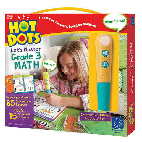 HOT DOTS JR LETS MASTER MATH GR 3