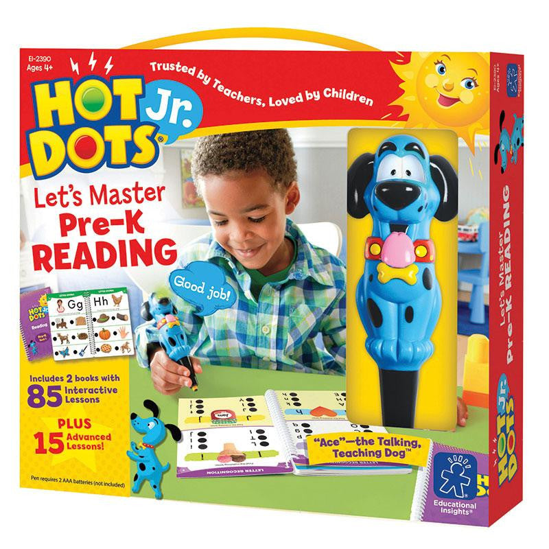 HOT DOTS JR LETS MASTER READING