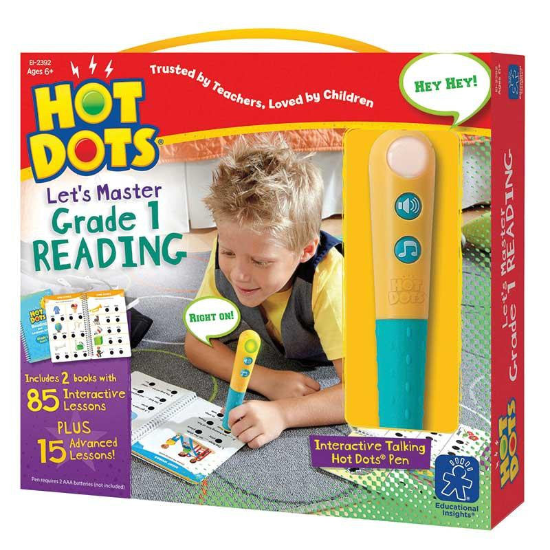 HOT DOTS JR LETS MASTER READING