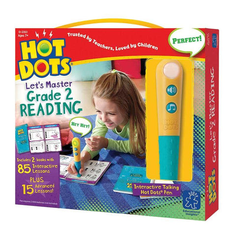 HOT DOTS JR LETS MASTER READING