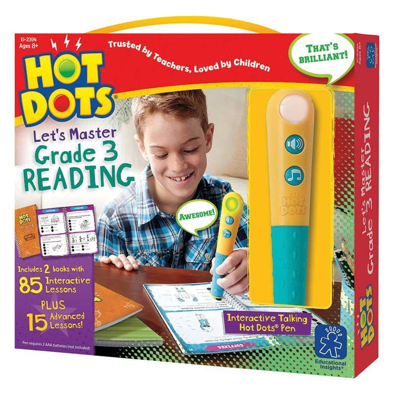 HOT DOTS JR LETS MASTER READING