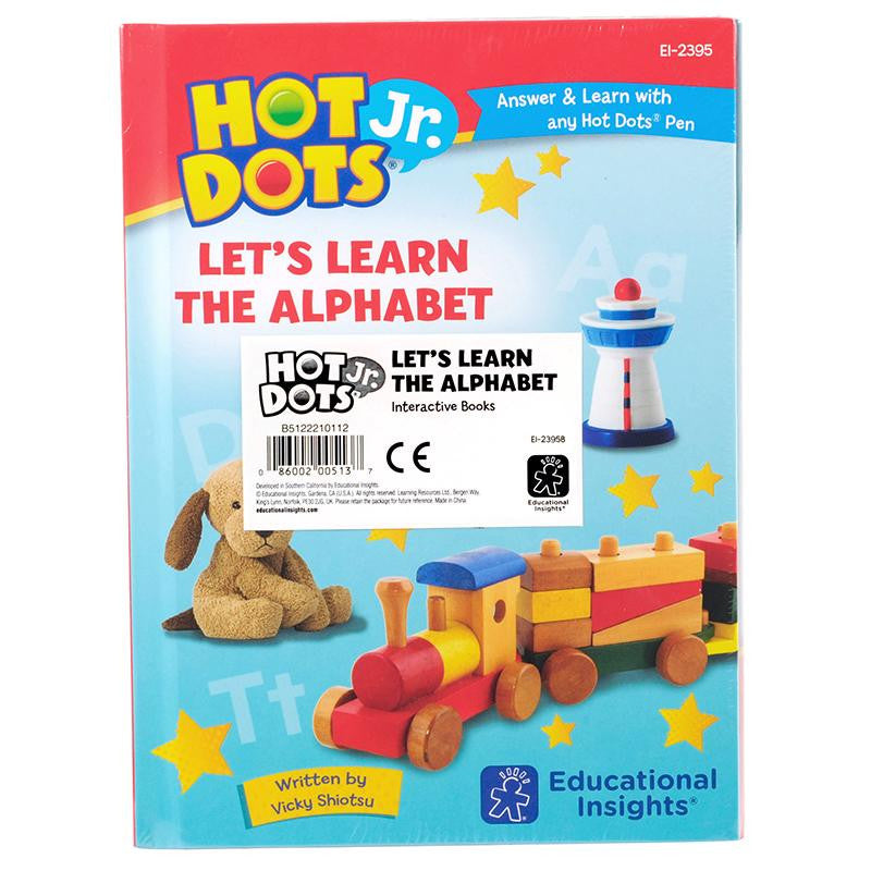 HOT DOTS JR ALPHABET SET OF 5 BOOKS