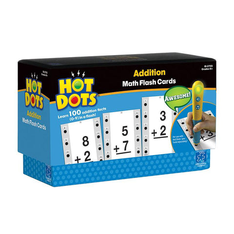 HOT DOTS ADDITION FACTS 0-9