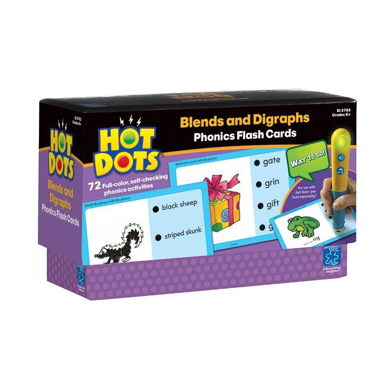 HOT DOTS PHONICS PROGRAM SET 4