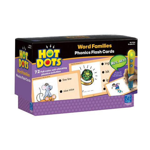 HOT DOTS PHONICS PROGRAM SET 5 WORD