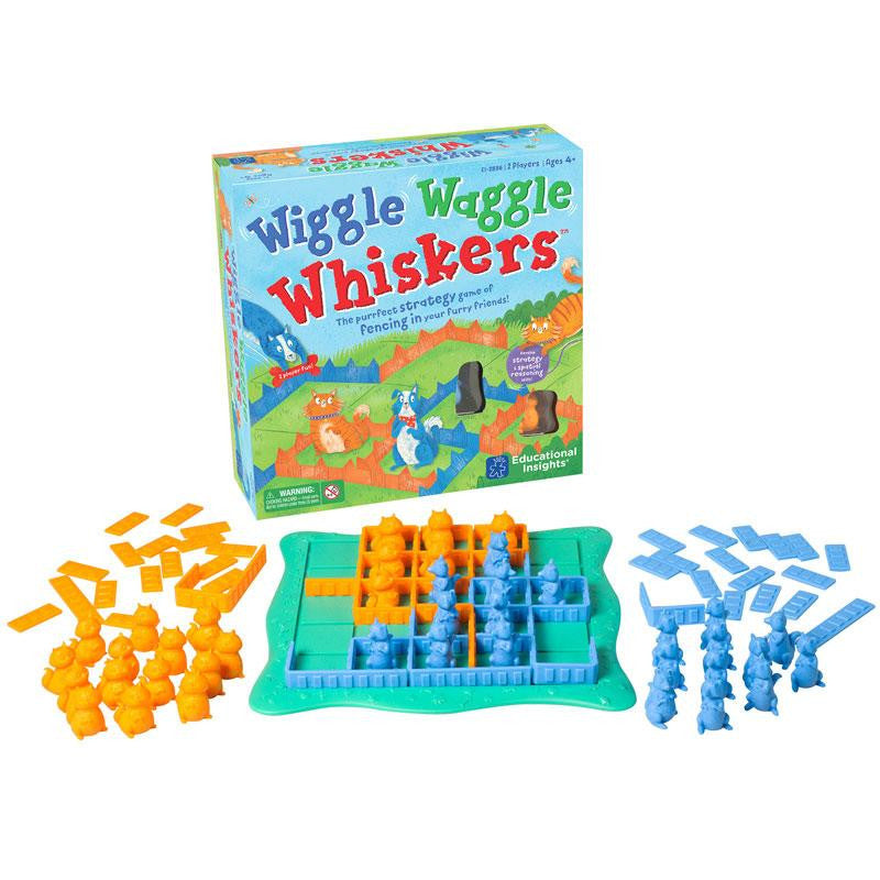 WIGGLE WAGGLE WHISKERS