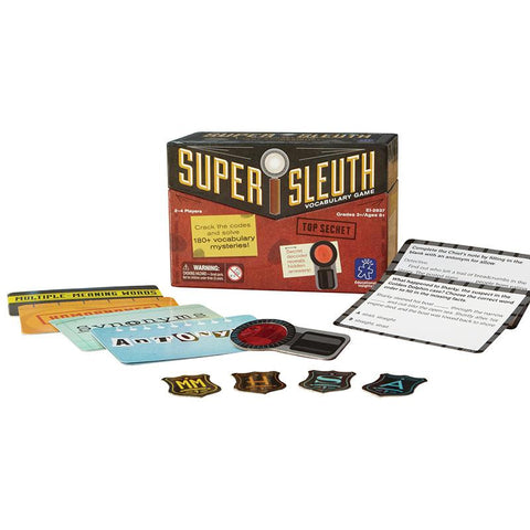 SUPER SLEUTH VOCABULARY GAME