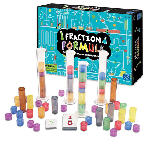 FRACTION FORMULA GAME