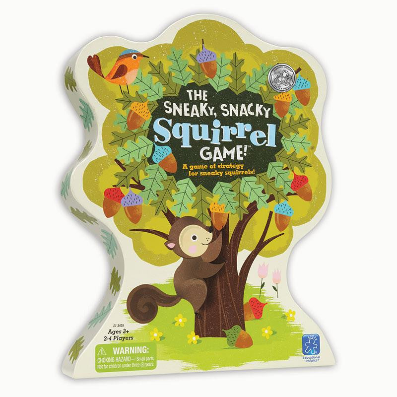 THE SNEAKY SNACKY SQUIRREL GAME