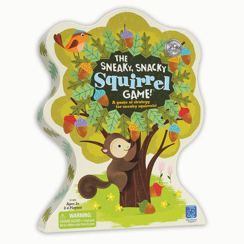 THE SNEAKY SNACKY SQUIRREL GAME