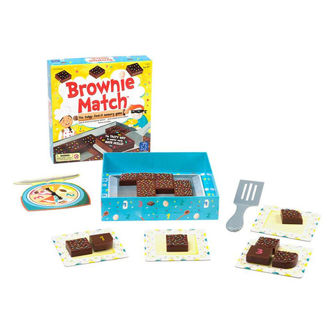 BROWNIE MATCH