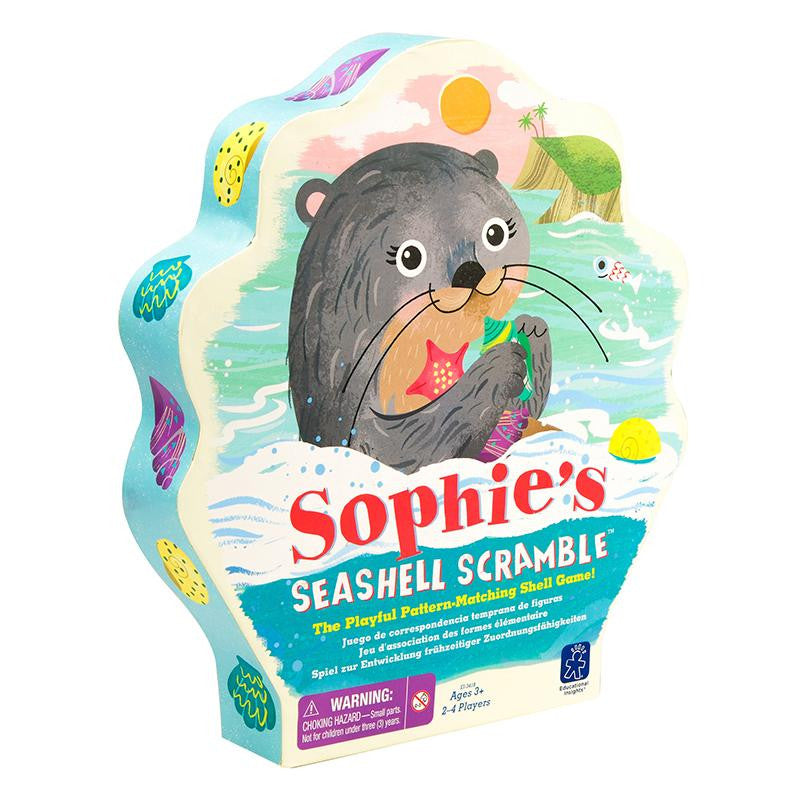 SOPHIES SEASHELL SCRAMBLE