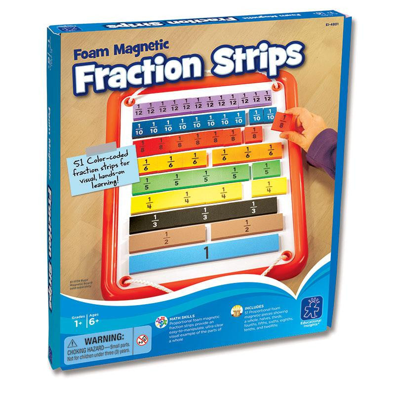 FOAM MAGNETIC FRACTION BARS