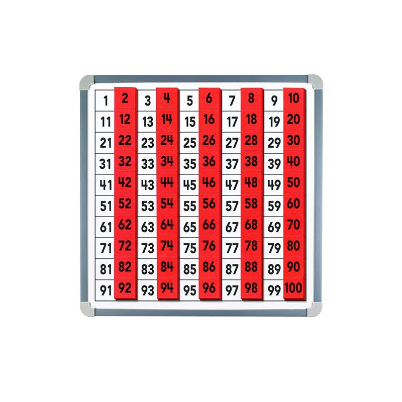 MAGNETIC 100 BOARD & TILES