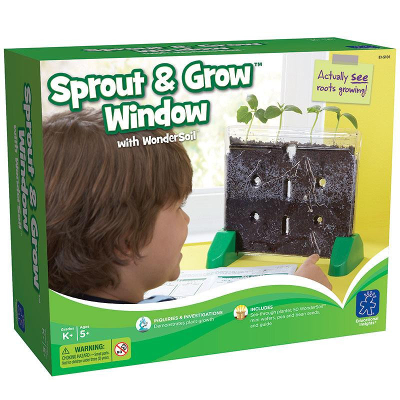 SPROUT & GROW WINDOW GR K & UP