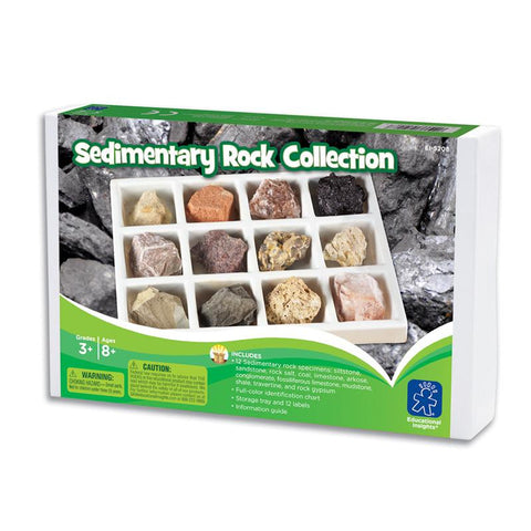 SEDIMENTARY ROCK COLLECTION