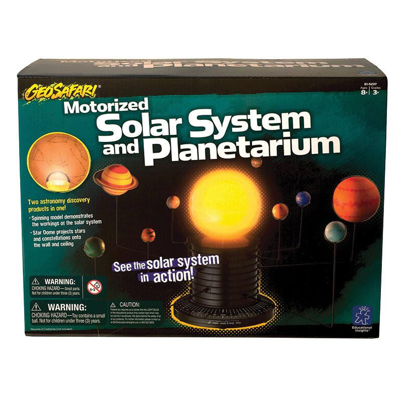 MOTORIZED SOLAR SYSTEM