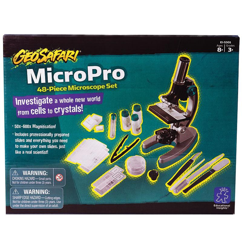 ECONOMY CLASSROOM MICROSCOPE SET